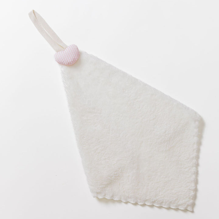 Plush Mouse Hooded Baby Bath Towel with Hanging Loop