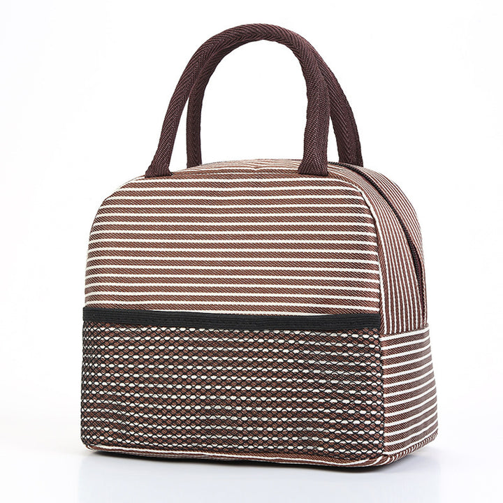 Insulated Lunch Backpack with Multi-Compartment Storage