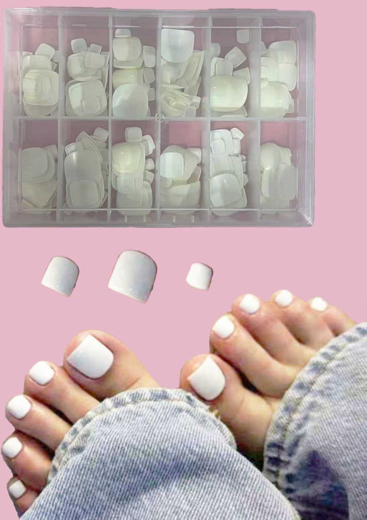 Deluxe Press-On Pedicure Kit Kalsten