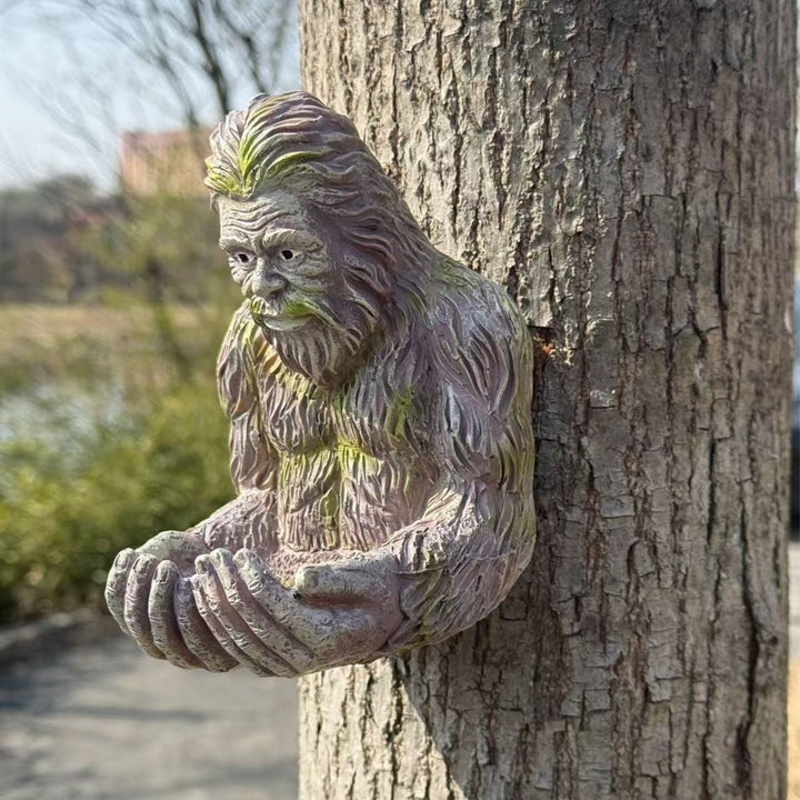 Decorative garden figure with bird feeder Kalsten