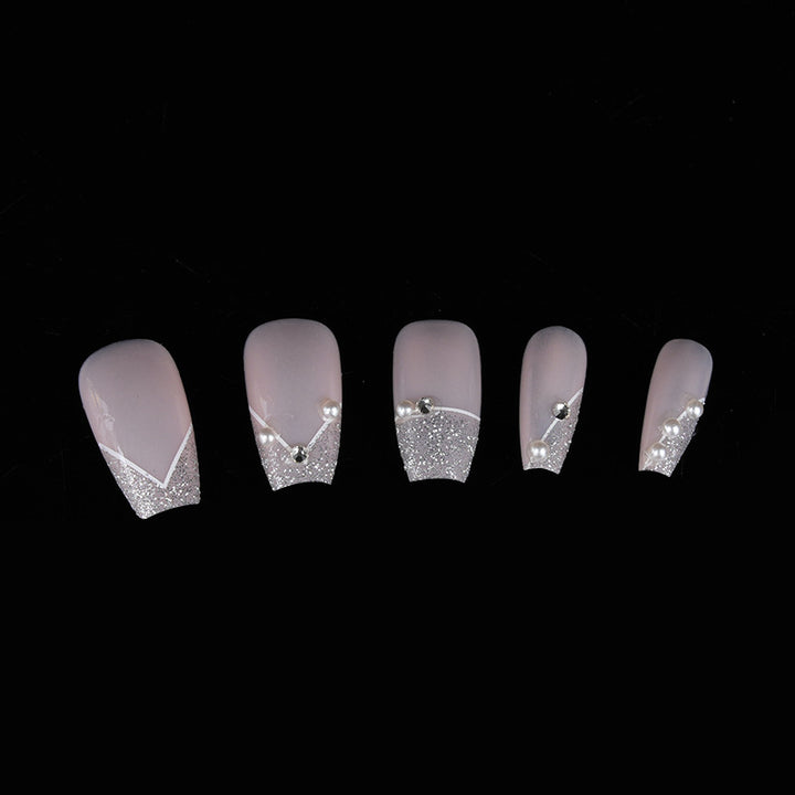 Elegant Matte Finish Press-On Nail Tips Kalsten
