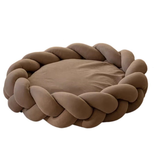 Braided  Lounge Bed  Dog Bed