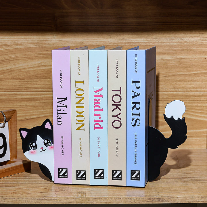 Decorative Cat Bookends