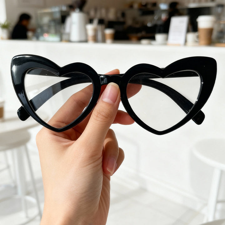 Vintage Heart-Frame Sunglasses Kalsten