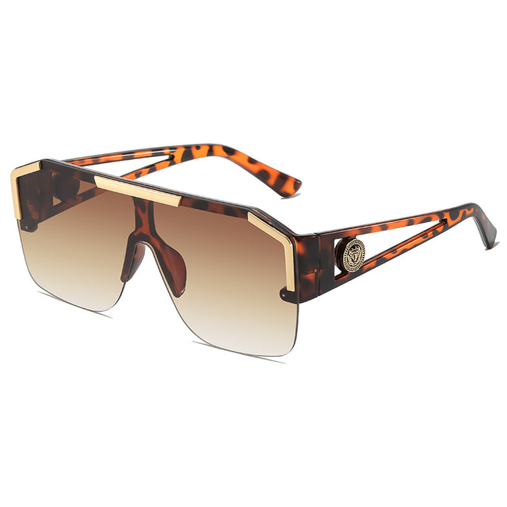Oversized Geometric Sunglasses Kalsten