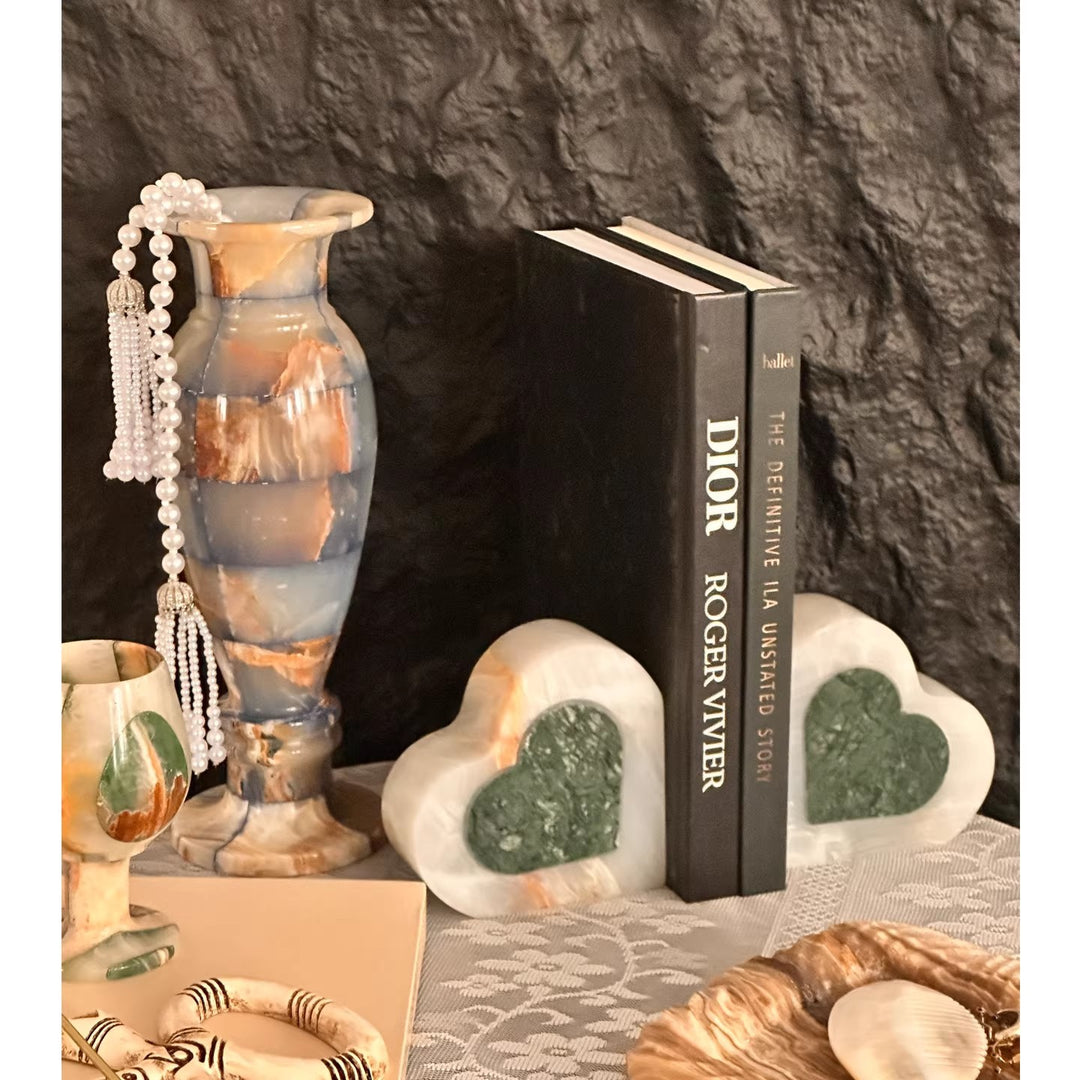 Decorative Onyx Serving Bowl