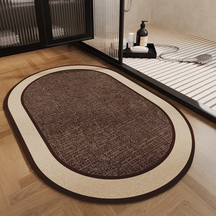 Plush Bath Mat Kalsten