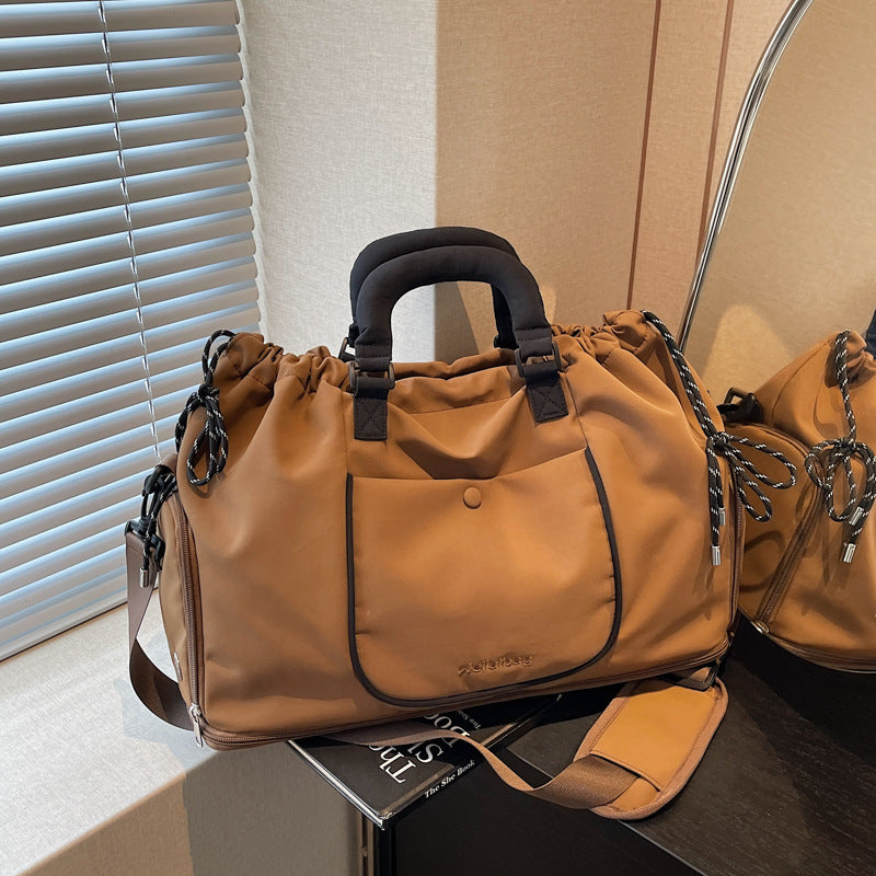 Multi-Functional Travel Duffel Bag with Adjustable Strap Kalsten