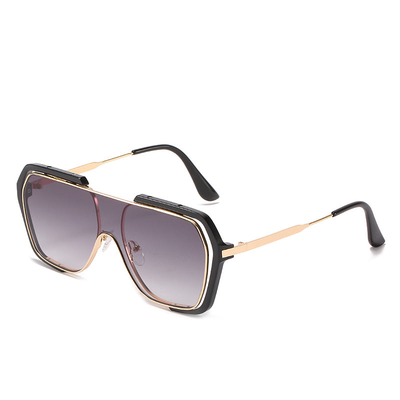 Statement Oversized Angular Sunglasses Kalsten