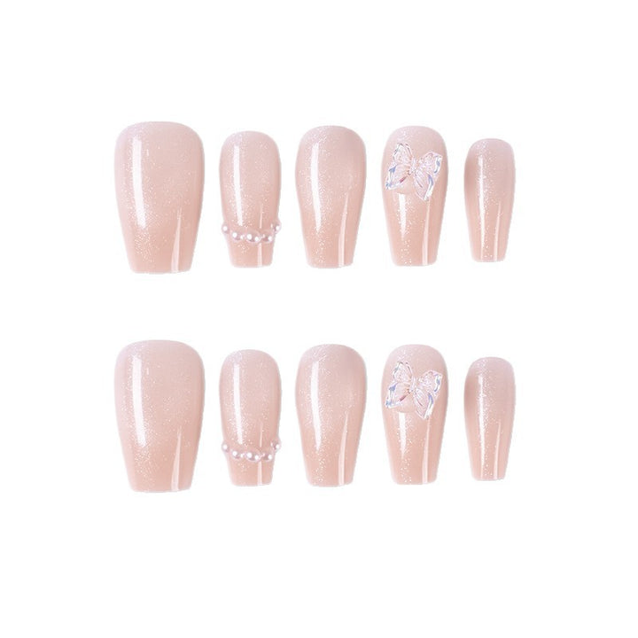 Glossy Gradient Press-On Nail Extensions Kalsten