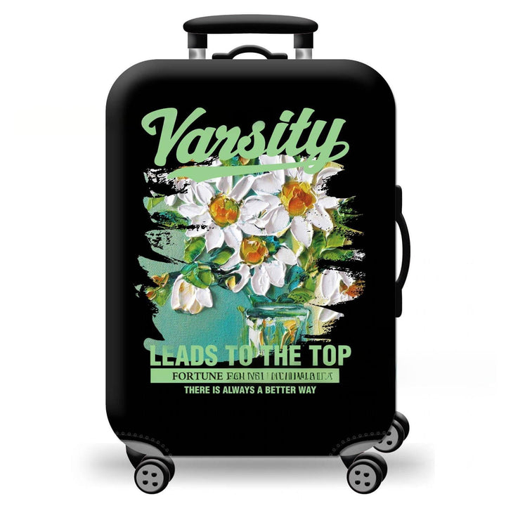 Women's Hard Shell Suitcase with Cute Animal Design Kalsten