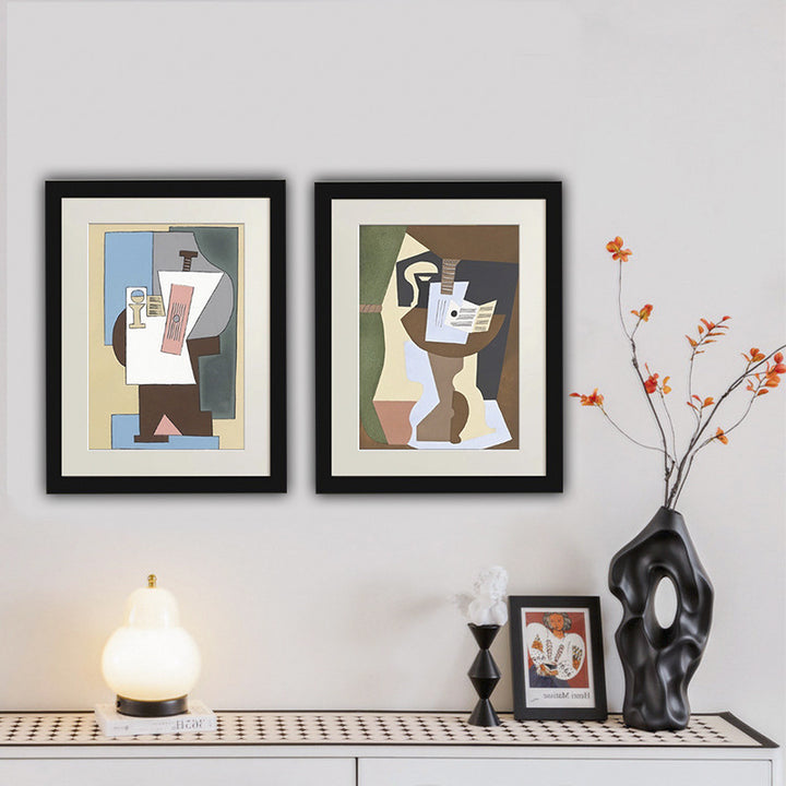Abstract Framed Wall Art
