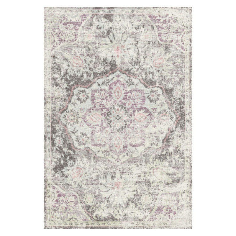 Vintage Floral Patterned Area Rug