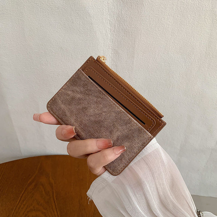 Luxe Zip-Around Card Case Kalsten