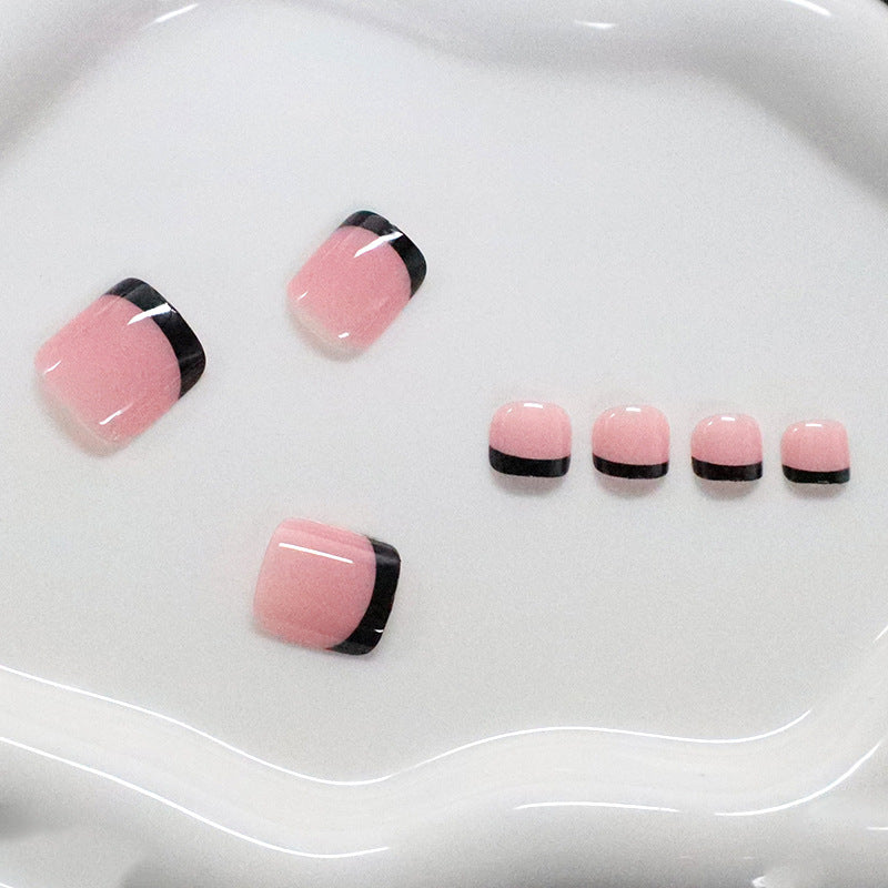 French Tip Nail Art Set Kalsten