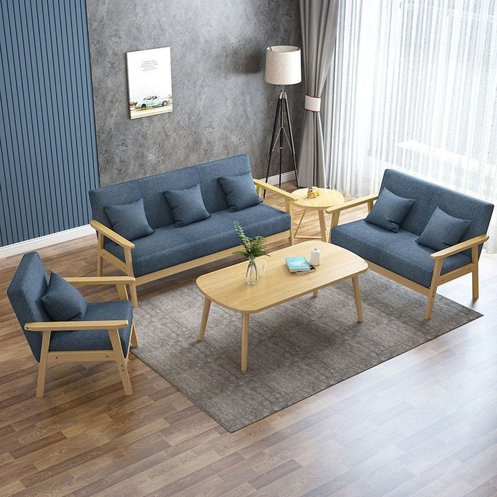 Modern Upholstered Living Room Seating Set Kalsten