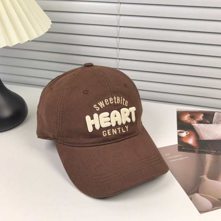 Women's Playful Embroidered Message Cap Kalsten