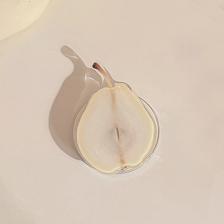 Decorative coaster in pear shape Kalsten