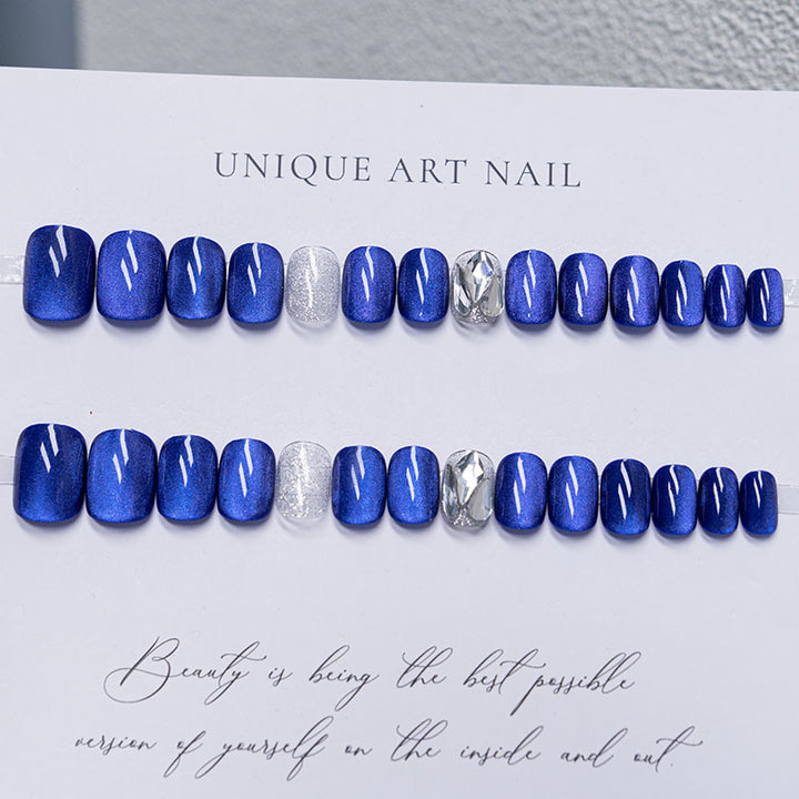 Elegant Gel Press-On Nail Set