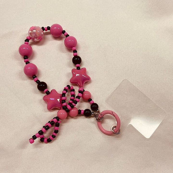 Trendy Beaded Keychain Kalsten