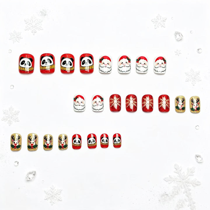 Creative Holiday-Themed Nail Art Kalsten