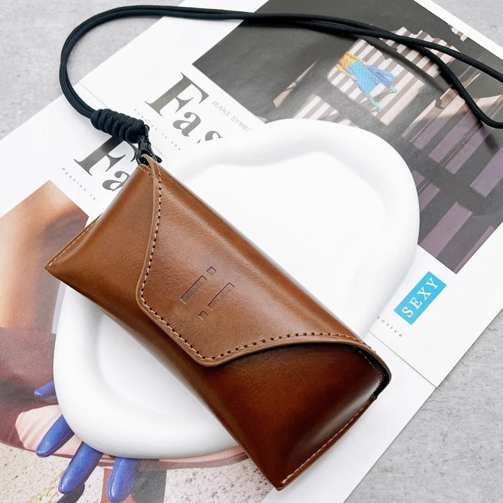 Premium Leather Eyewear Case Kalsten