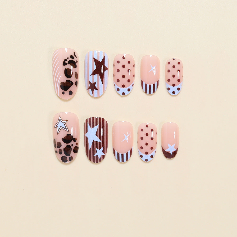 Artistic Patterned Nail Art Set Kalsten