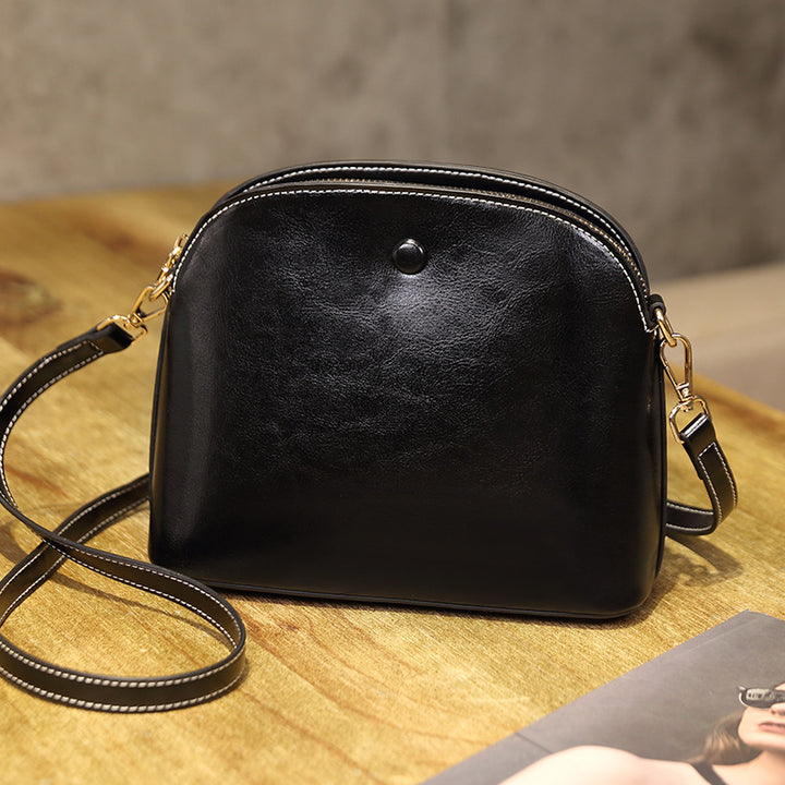Chic Structured Crossbody Bag