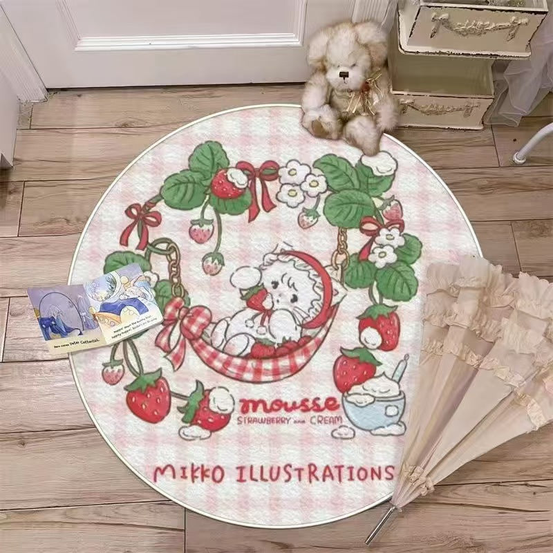 Adorable Round Play Mat