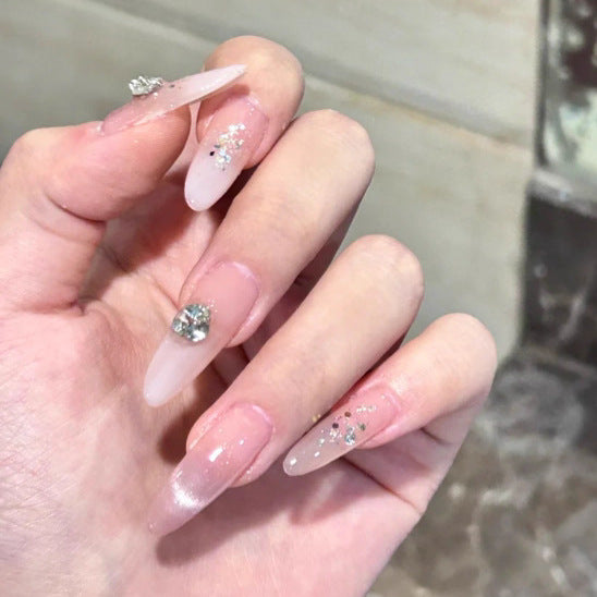 Elegant Press-On Nail Design Kalsten