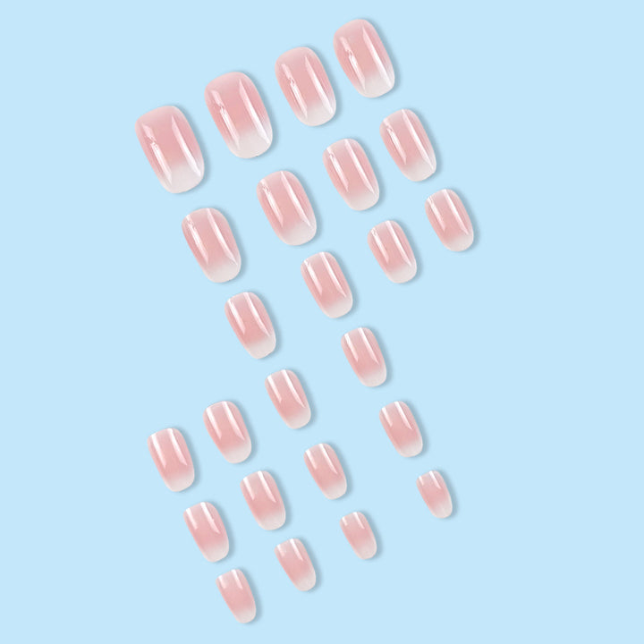 Elegant Ombre Nail Extensions Kalsten