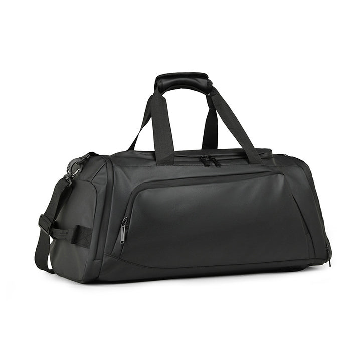 Sporty Duffle Bag With Spacious Main Compartment And Durable Material Kalsten