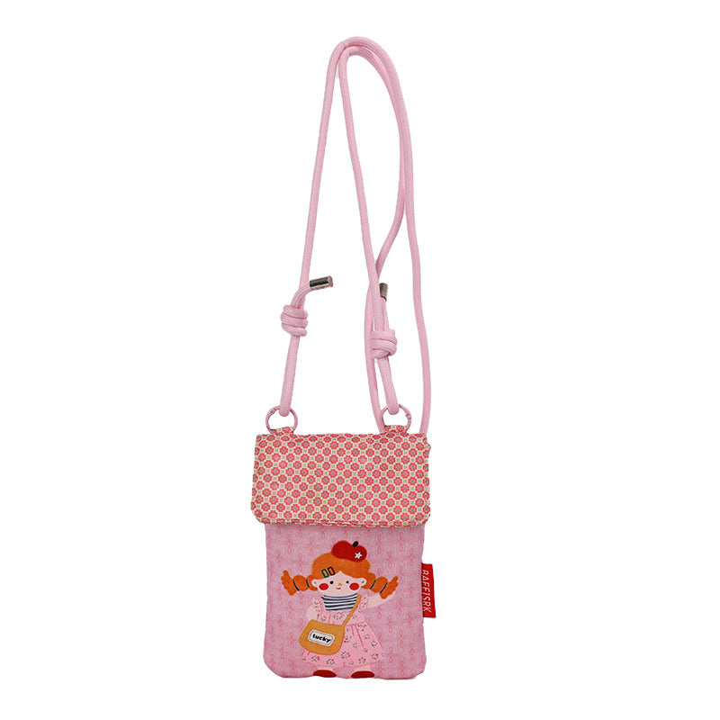 WoPlayful Graphic Print Mini Crossbody Bag Kalsten
