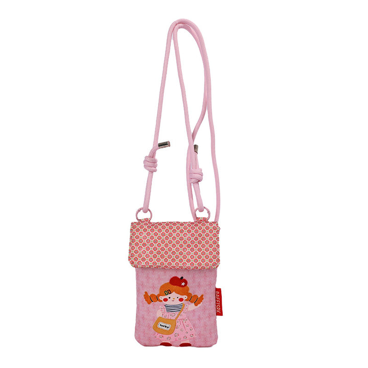 WoPlayful Graphic Print Mini Crossbody Bag Kalsten