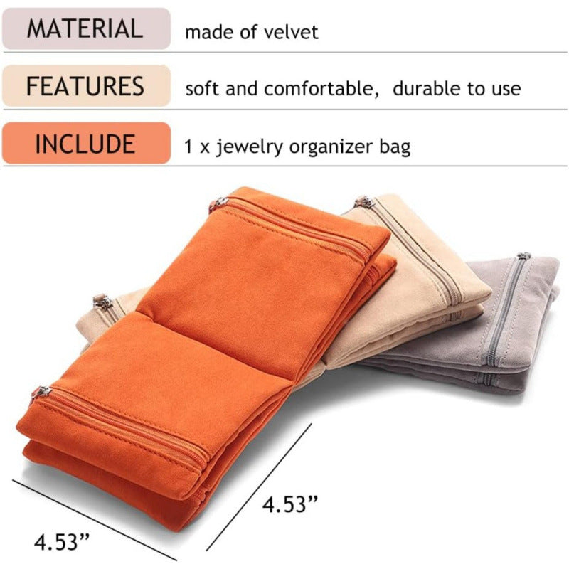 Multifunctional cosmetic bag with separate compartments Kalsten