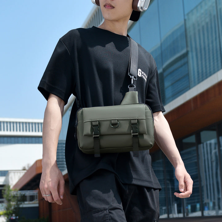 Compact Waterproof Crossbody Bag Kalsten