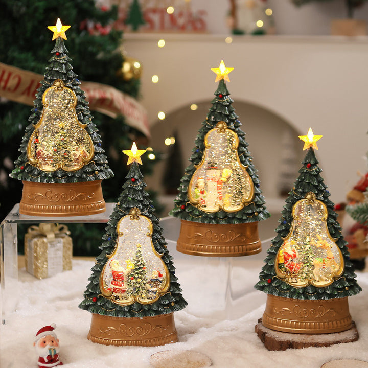 Glowing Christmas tree decoration Kalsten