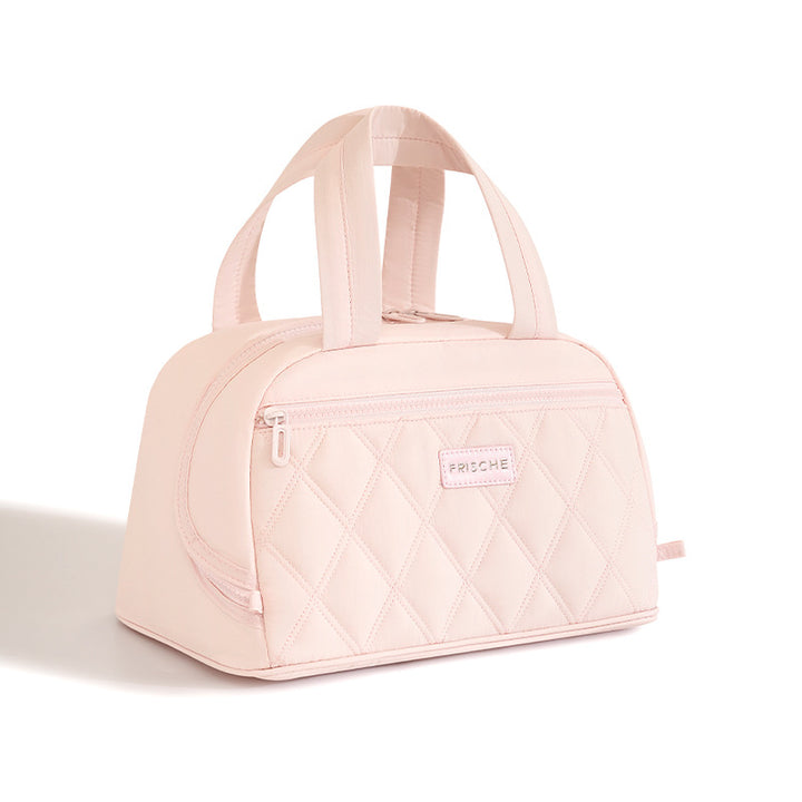 Quilted Weekender Bag Kalsten