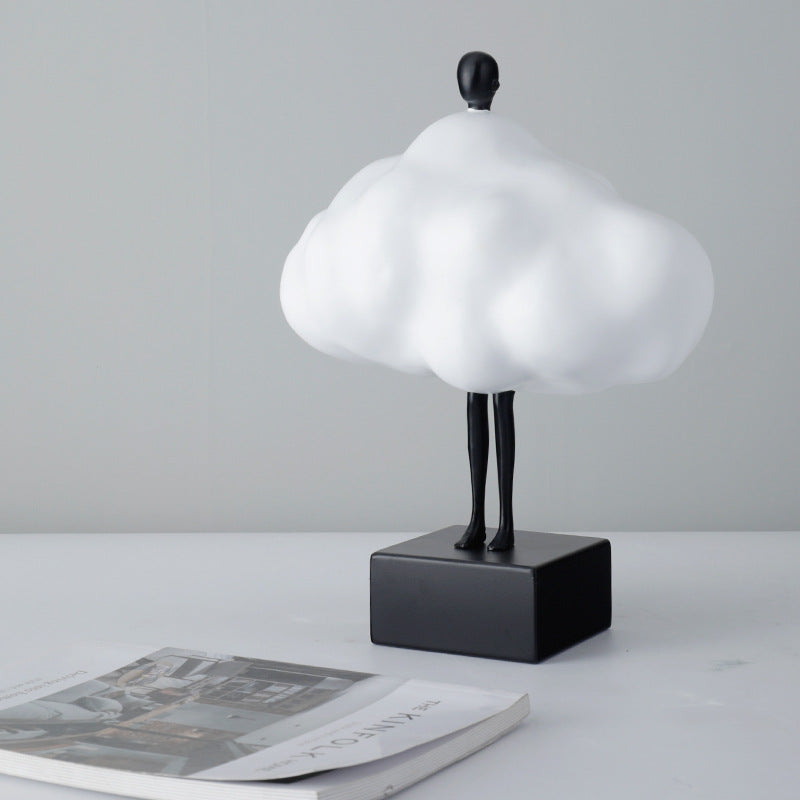 Artistic Figurative Cloud Sculpture