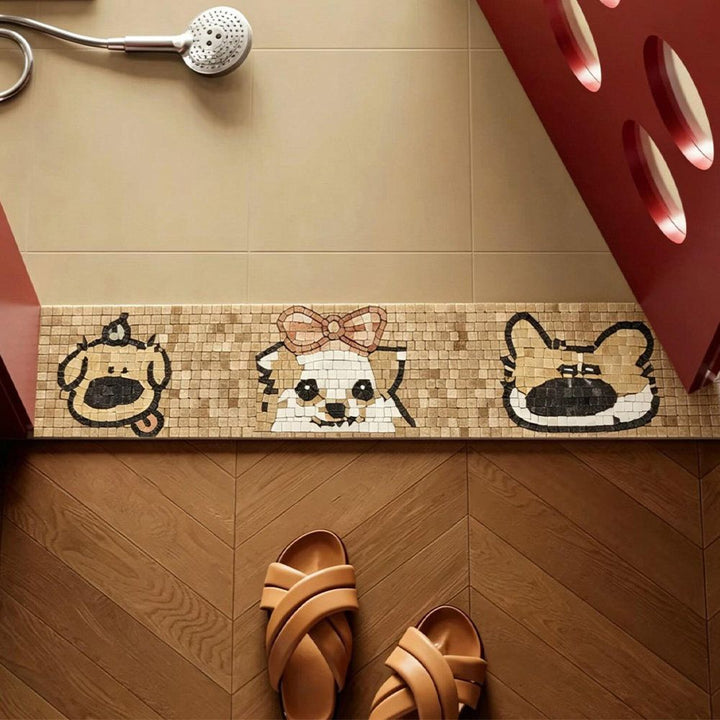 Decorative Mosaic Bathroom Tile Kalsten