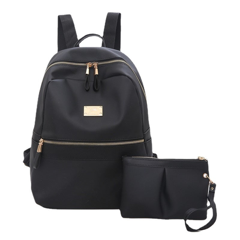 Sleek Multi-Pocket Backpack with Pouch Kalsten