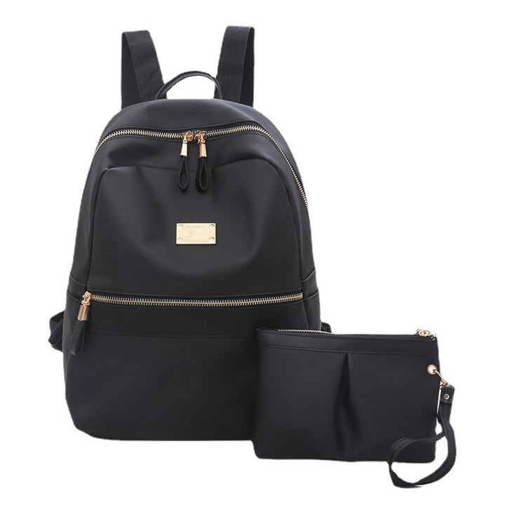 Sleek Multi-Pocket Backpack with Pouch Kalsten