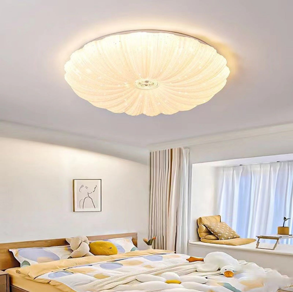 Contemporary Floral Ceiling Light