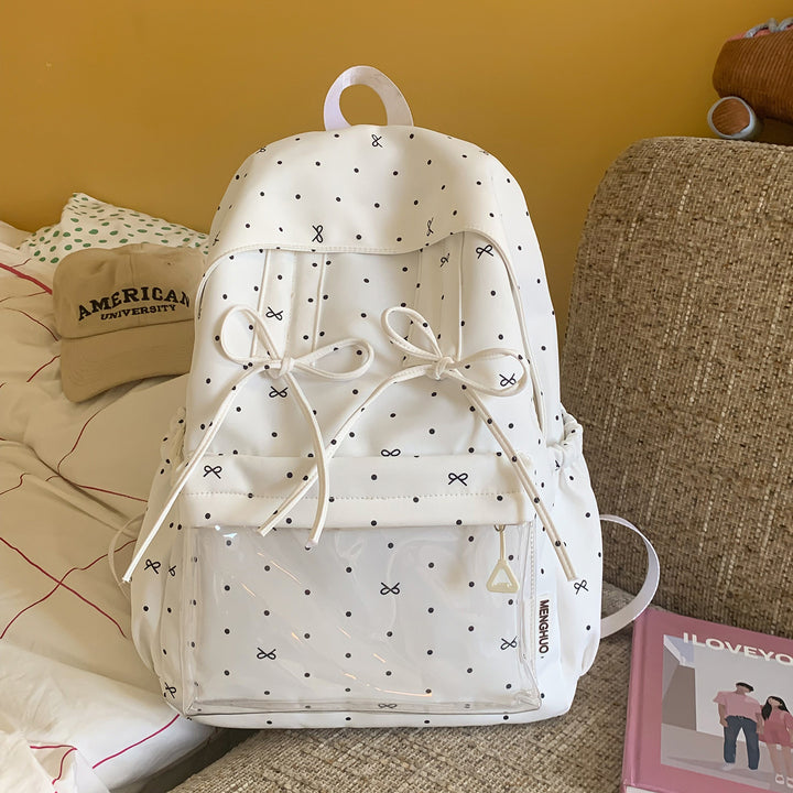 Playful Lightweight Printed Backpack Kalsten