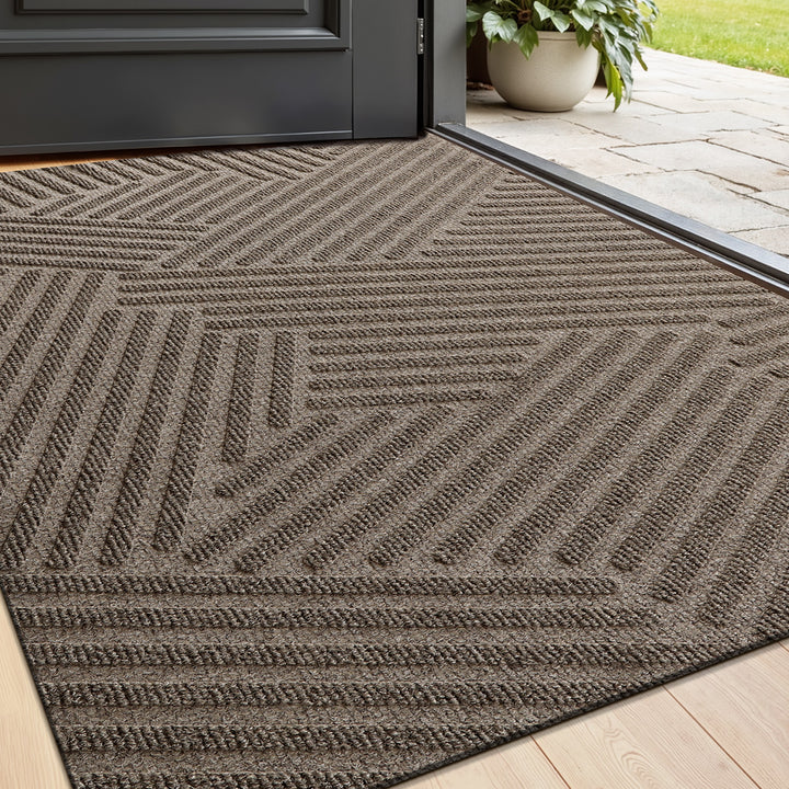 Textured Outdoor Entrance Mat