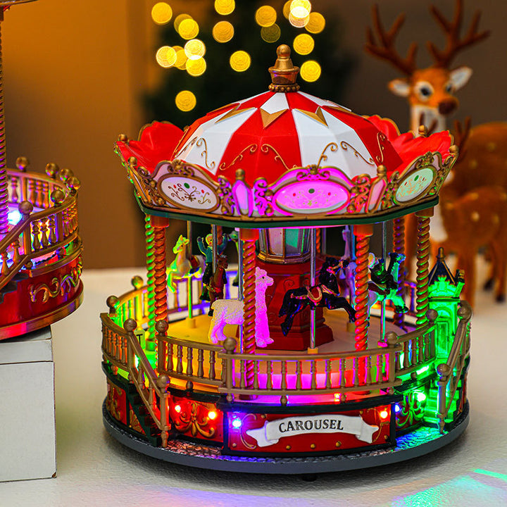 Musical Carousel Decoration Kalsten