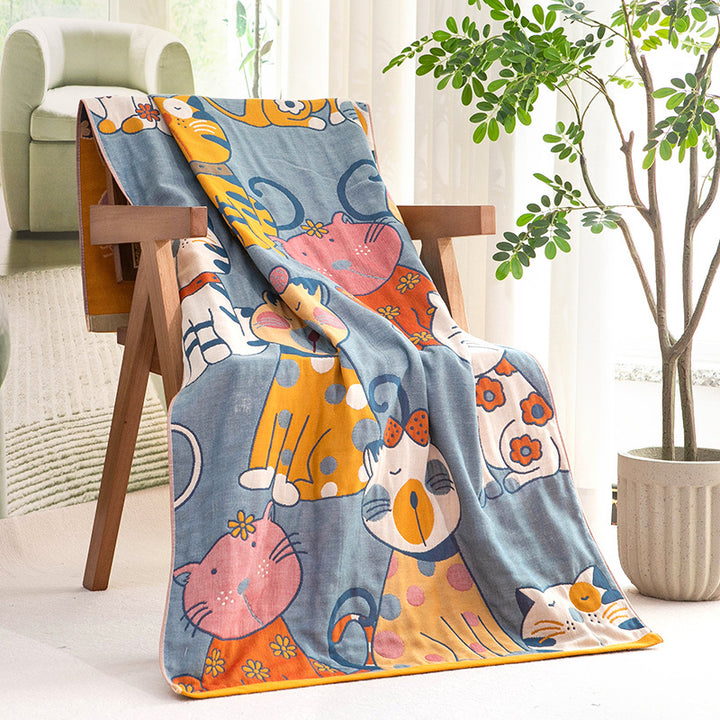 Ladies Plush Blanket Kalsten