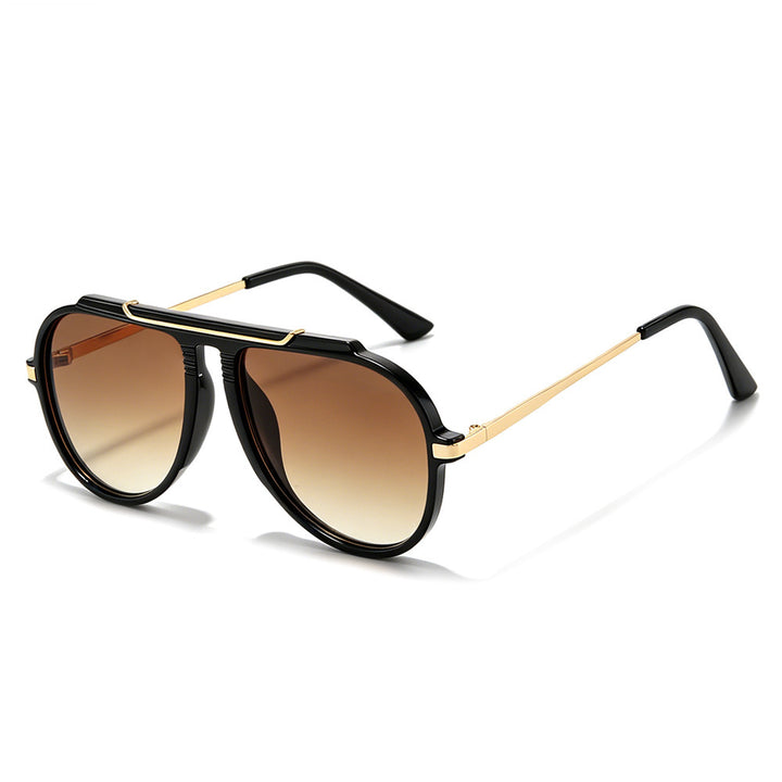 Stylish Gradient Shield Sunglasses Kalsten
