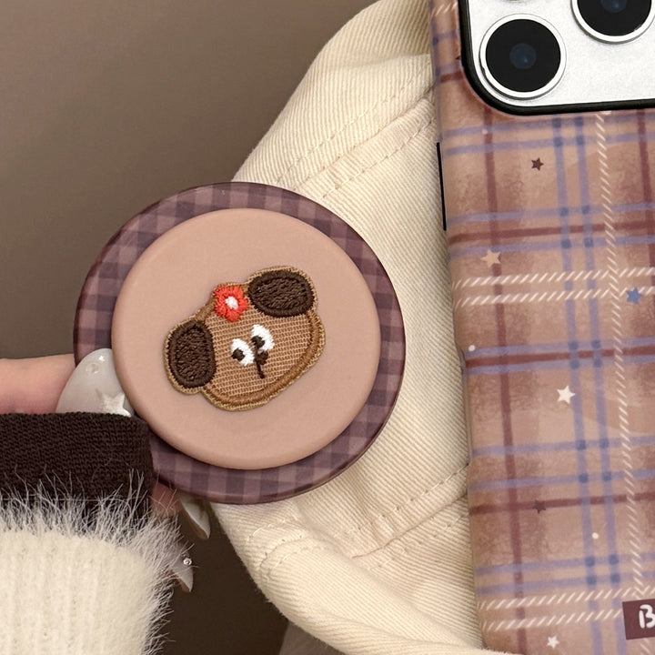 Playful Smartphone Finger Holder Kalsten