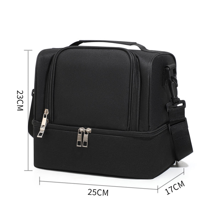 Versatile Insulated Food Carrying Lunch Bag Kalsten